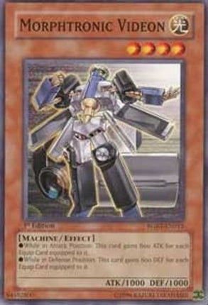 Morphtronic Videon (Common / Short Print) [RGBT-EN015] Raging Battle Unlimited