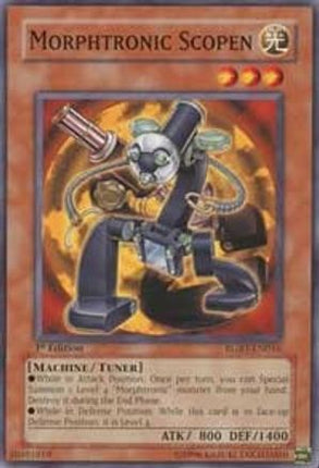 Morphtronic Scopen (Common / Short Print) [RGBT-EN016] Raging Battle Unlimited