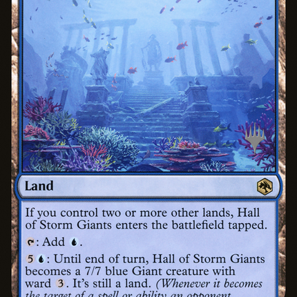 Hall of Storm Giants [Adventures in the Forgotten Realms Promos]