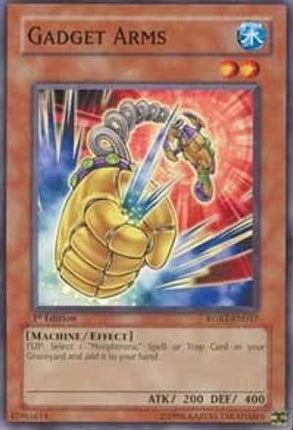 Gadget Arms (Common / Short Print) [RGBT-EN017] Raging Battle 1st Edition