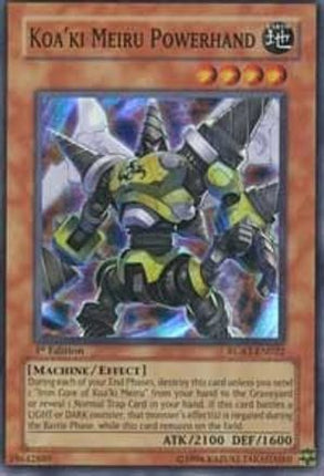 Koa'ki Meiru Powerhand (Super Rare) [RGBT-EN022] Raging Battle Unlimited