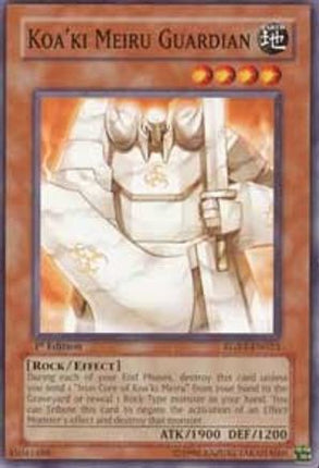 Koa'ki Meiru Guardian (Common / Short Print) [RGBT-EN023] Raging Battle Unlimited