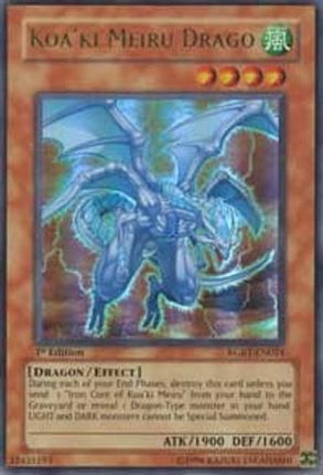 Koa'ki Meiru Drago (Ultra Rare) [RGBT-EN024] Raging Battle Unlimited