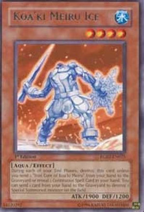 Koa'ki Meiru Ice (Rare) [RGBT-EN025] Raging Battle 1st Edition