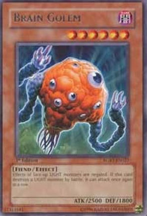 Brain Golem (Rare) [RGBT-EN027] Raging Battle 1st Edition