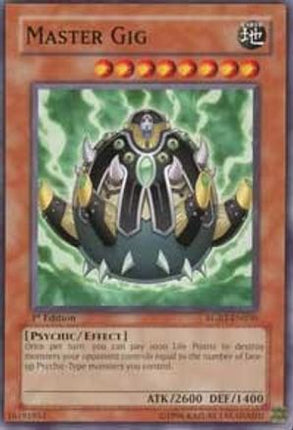 Master Gig (Common / Short Print) [RGBT-EN030] Raging Battle Unlimited