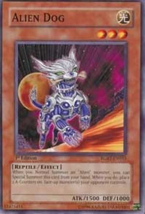 Alien Dog (Common / Short Print) [RGBT-EN033] Raging Battle 1st Edition