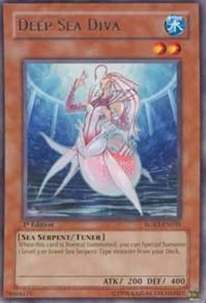 Deep Sea Diva (Rare) [RGBT-EN035] Raging Battle Unlimited