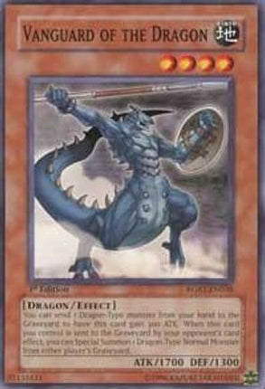 Vanguard of the Dragon (Common / Short Print) [RGBT-EN038] Raging Battle Unlimited