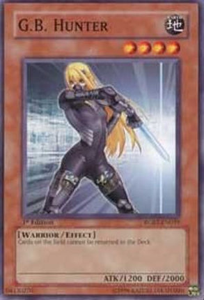 G.B. Hunter (Common / Short Print) [RGBT-EN039] Raging Battle Unlimited
