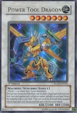 Power Tool Dragon (Ultra Rare) [RGBT-EN042] Raging Battle 1st Edition
