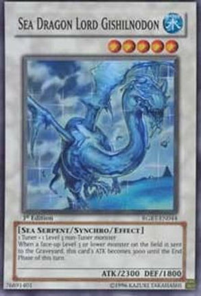 Sea Dragon Lord Gishilnodon (Super Rare) [RGBT-EN044] Raging Battle Unlimited