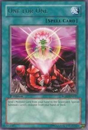 One for One (Rare) [RGBT-EN045] Raging Battle 1st Edition
