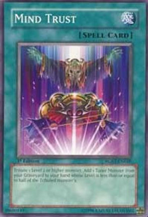 Mind Trust (Common / Short Print) [RGBT-EN046] Raging Battle Unlimited