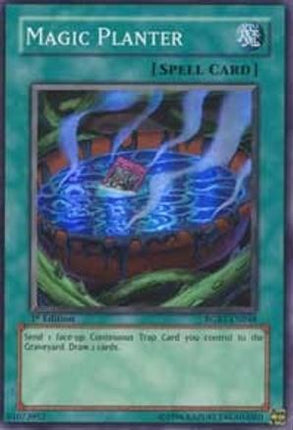 Magic Planter (Super Rare) [RGBT-EN048] Raging Battle 1st Edition