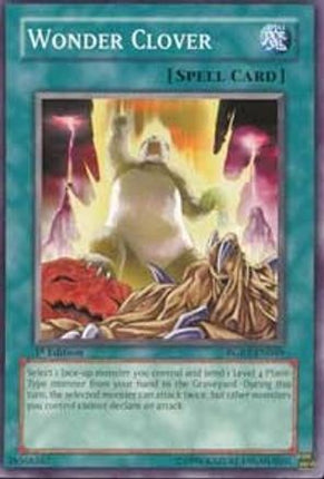 Wonder Clover (Common / Short Print) [RGBT-EN049] Raging Battle Unlimited
