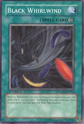 Black Whirlwind (Common / Short Print) [RGBT-EN051] Raging Battle Unlimited