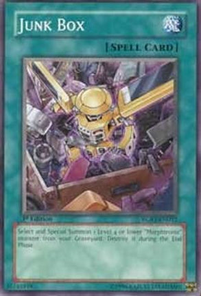 Junk Box (Common / Short Print) [RGBT-EN052] Raging Battle Unlimited