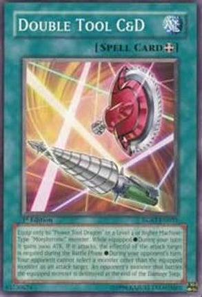 Double Tool C&D (Common / Short Print) [RGBT-EN053] Raging Battle 1st Edition