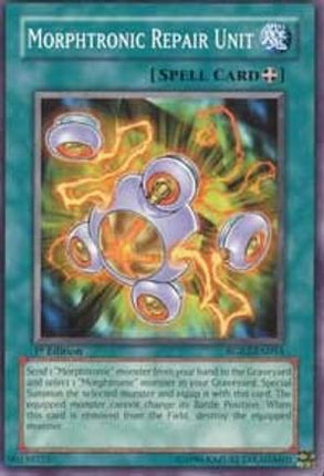 Morphtronic Repair Unit (Common / Short Print) [RGBT-EN054] Raging Battle Unlimited
