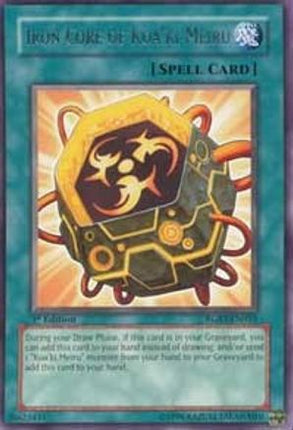 Iron Core of Koa'ki Meiru (Rare) [RGBT-EN055] Raging Battle Unlimited