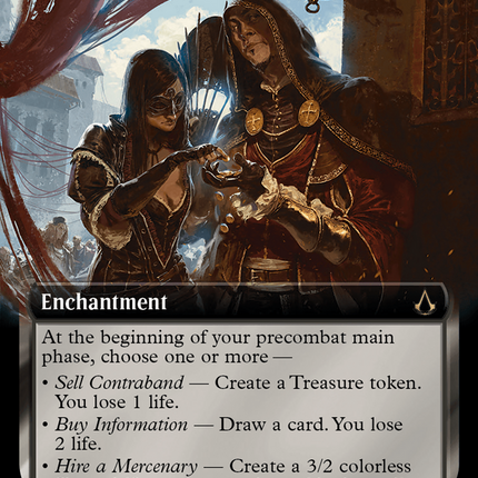 Black Market Connections (Extended Art) [Assassin's Creed] Foil
