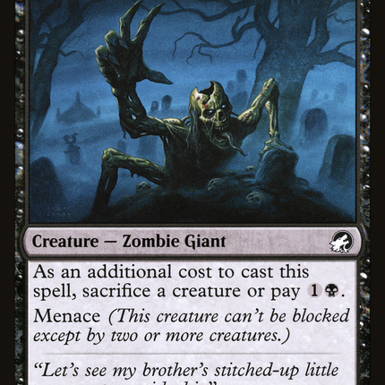 Morkrut Behemoth [Innistrad: Midnight Hunt]