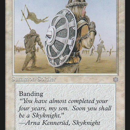 Shield Bearer [Ice Age]