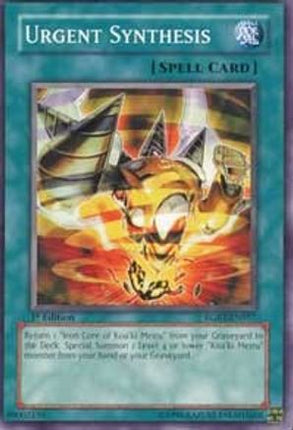 Urgent Synthesis (Common / Short Print) [RGBT-EN057] Raging Battle 1st Edition