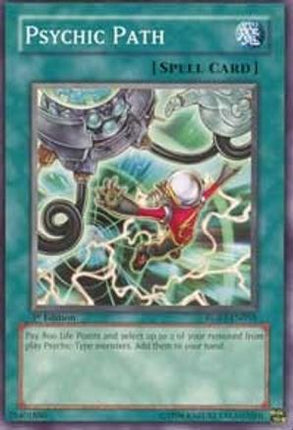 Psychic Path (Common / Short Print) [RGBT-EN058] Raging Battle Unlimited