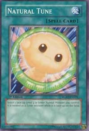 Natural Tune (Common / Short Print) [RGBT-EN059] Raging Battle 1st Edition
