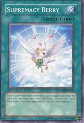 Supremacy Berry (Common / Short Print) [RGBT-EN060] Raging Battle Unlimited