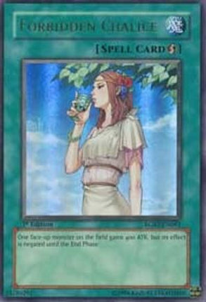 Forbidden Chalice (Ultra Rare) [RGBT-EN061] Raging Battle 1st Edition