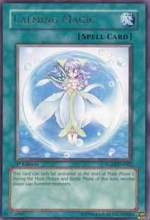 Calming Magic (Rare) [RGBT-EN062] Raging Battle 1st Edition