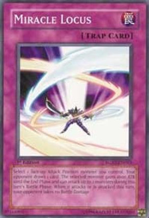 Miracle Locus (Common / Short Print) [RGBT-EN063] Raging Battle Unlimited