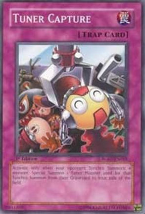Tuner Capture (Common / Short Print) [RGBT-EN065] Raging Battle 1st Edition