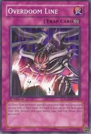 Overdoom Line (Common / Short Print) [RGBT-EN066] Raging Battle Unlimited