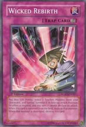 Wicked Rebirth (Common / Short Print) [RGBT-EN067] Raging Battle Unlimited