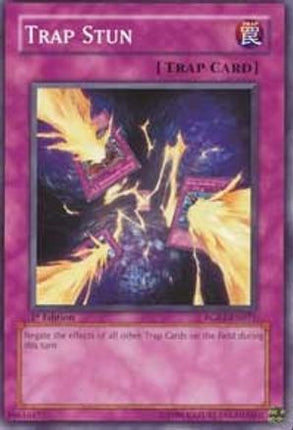 Trap Stun (Common / Short Print) [RGBT-EN071] Raging Battle 1st Edition