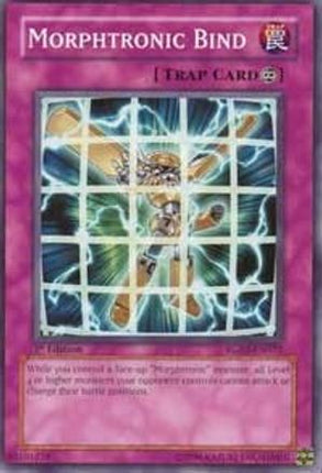 Morphtronic Bind (Common / Short Print) [RGBT-EN072] Raging Battle Unlimited