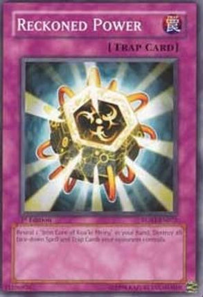 Reckoned Power (Common / Short Print) [RGBT-EN073] Raging Battle 1st Edition