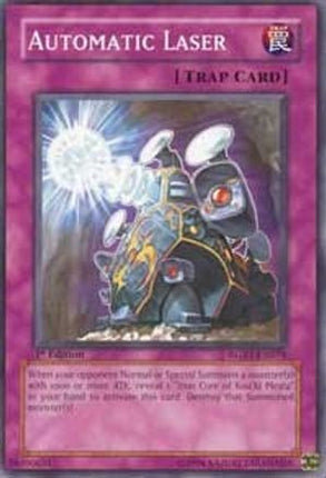 Automatic Laser (Common / Short Print) [RGBT-EN074] Raging Battle 1st Edition