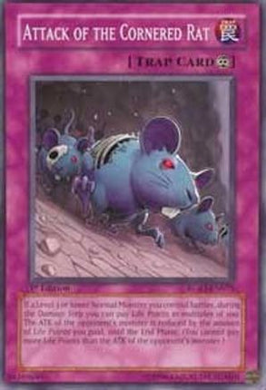 Attack of the Cornered Rat (Common / Short Print) [RGBT-EN075] Raging Battle Unlimited