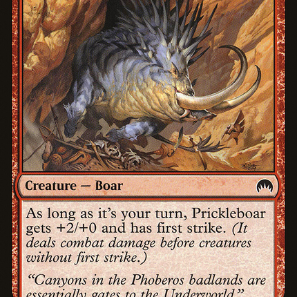 Prickleboar [Magic Origins]