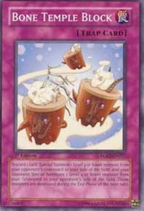 Bone Temple Block (Common / Short Print) [RGBT-EN077] Raging Battle Unlimited