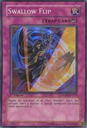 Swallow Flip (Super Rare) [RGBT-EN079] Raging Battle 1st Edition