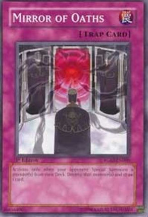 Mirror of Oaths (Common / Short Print) [RGBT-EN080] Raging Battle 1st Edition