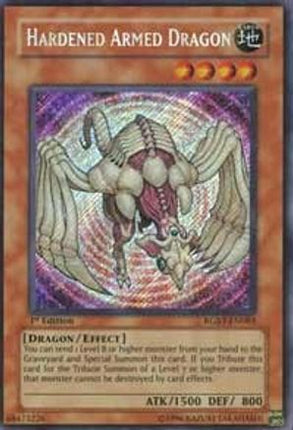 Hardened Armed Dragon (Secret Rare) [RGBT-EN083] Raging Battle Unlimited