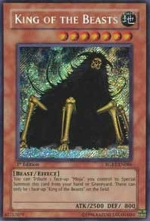 King of the Beasts (Secret Rare) [RGBT-EN086] Raging Battle Unlimited