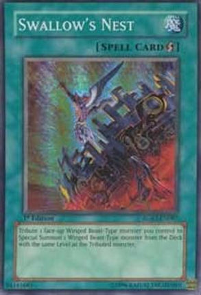 Swallow's Nest (Super Rare) [RGBT-EN087] Raging Battle 1st Edition